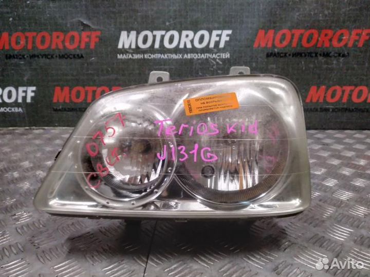 Фара левая Тойота Ками J102E P0757 00г А610