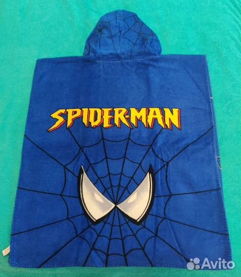 Халат детский, Пончо