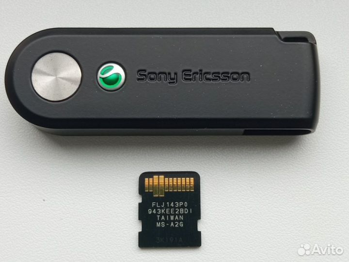 Sоny Еriсssоn М2 usв Аdарter и карта памяти M2 2GB