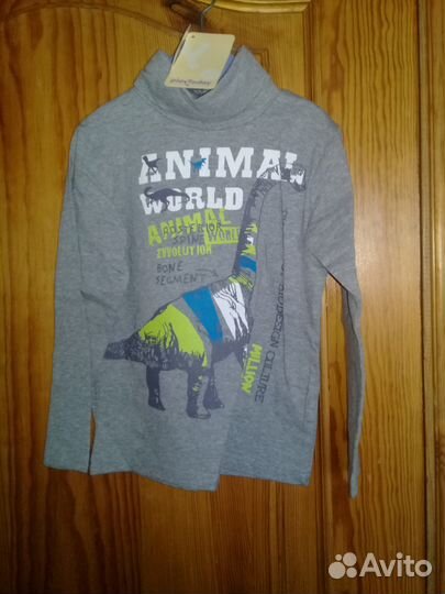 Водолазка трикотажная для мальчика