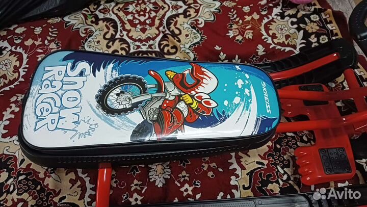 Детский снегокат