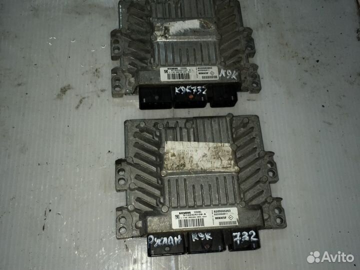 Эбу S122326109A Renault Megane K9K732 Scenic