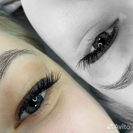 Наращивание ресниц