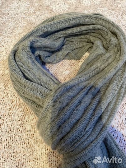 Палантин (косы) меринос, ангора