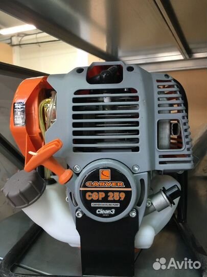 Мотопомпа Бензиновая Carver 150 Литров/мин