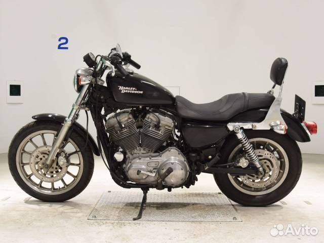 HD sportster XL883