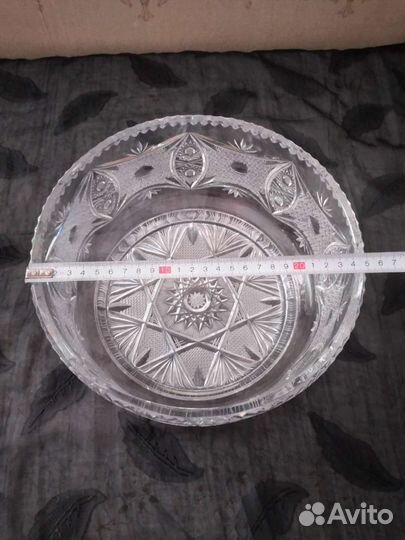 Хрусталь Чехословакия СССР