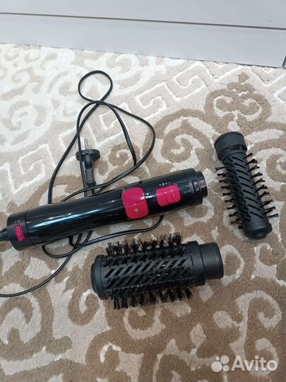 Фен щетка вращающаяся rowenta