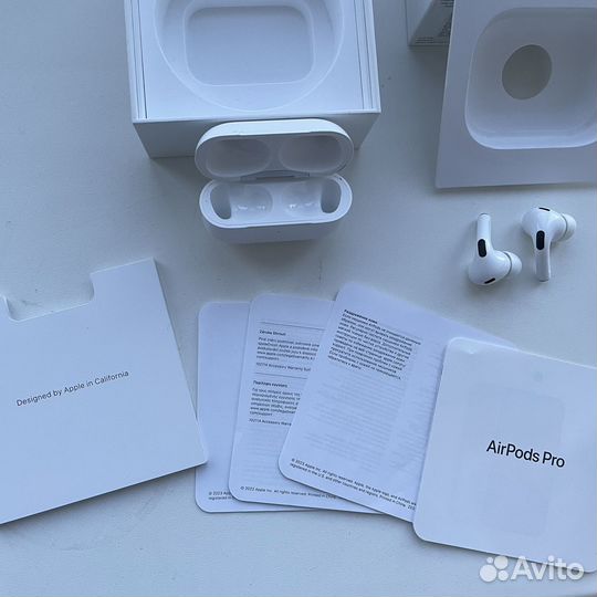 Airpods pro 2 type c оригинальные