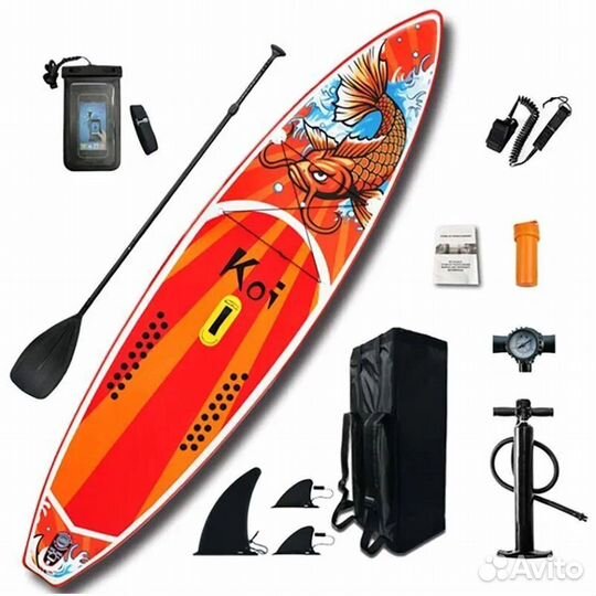 Новый сапборд