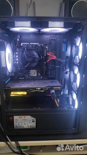 Системный блок 10105f/h510/1660/16gb