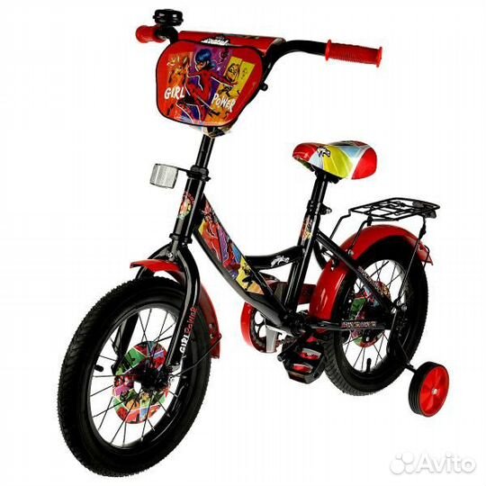 Велосипед двухколесный 14