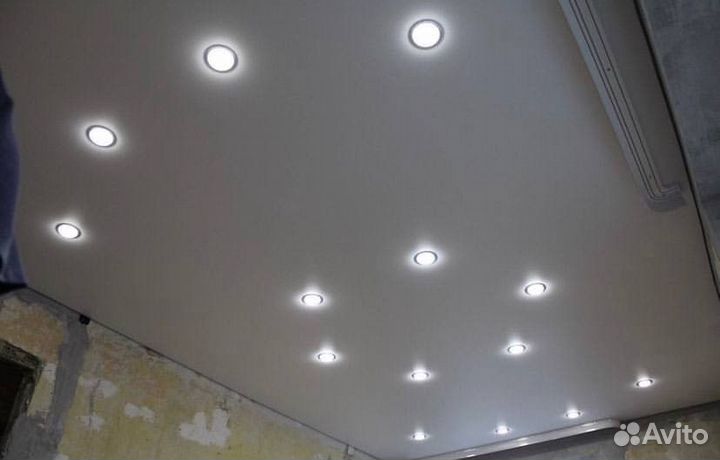 Натяжной потолок бесплатный выезд