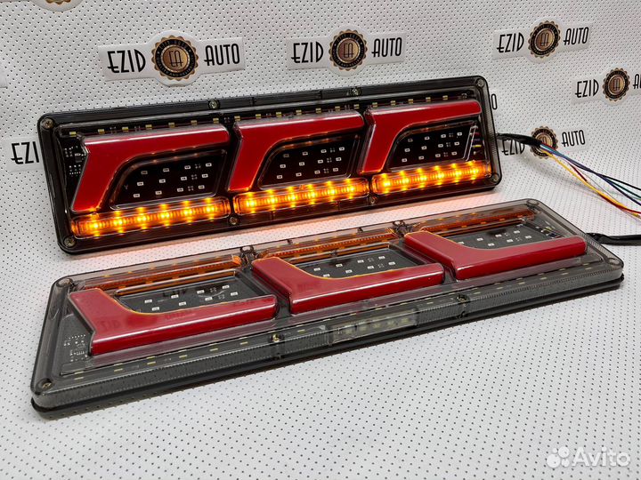 Фонари на грузовое авто LED