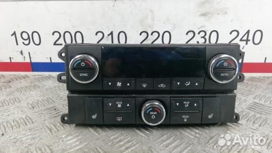 Блок управления печки и климат-контроля chrysler v