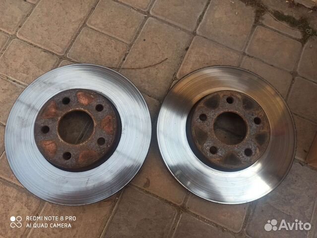 Диски тормозные форд