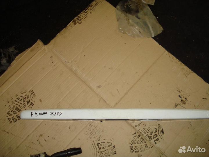 Молдинг крышки багажника Ford Focus 2 седан