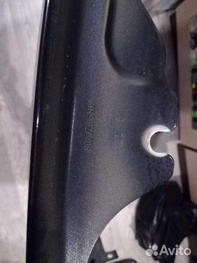 Крыло переднее правое гольф 6 variante