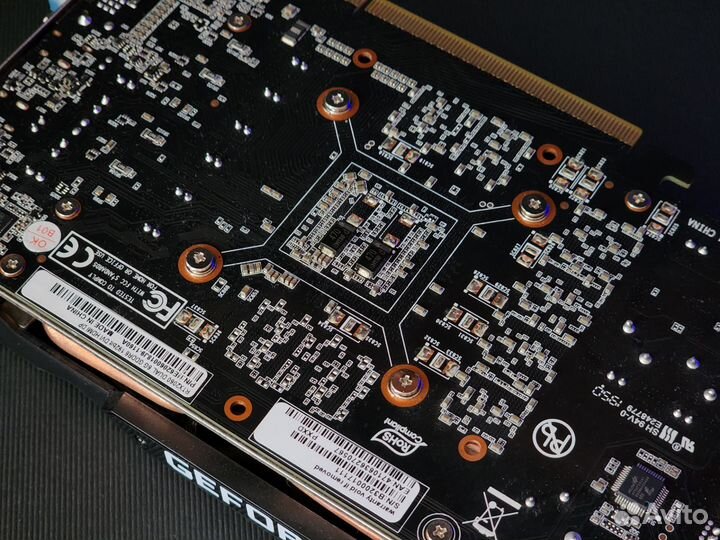 Видеокарта Palit Dual RTX 2060 на 6гб