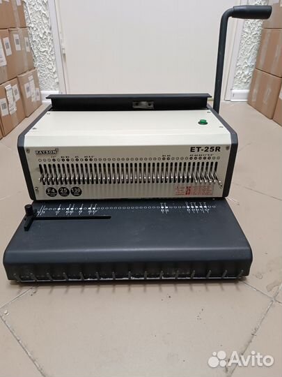 Брошюровщик Переплетчик Rayson ET-25R