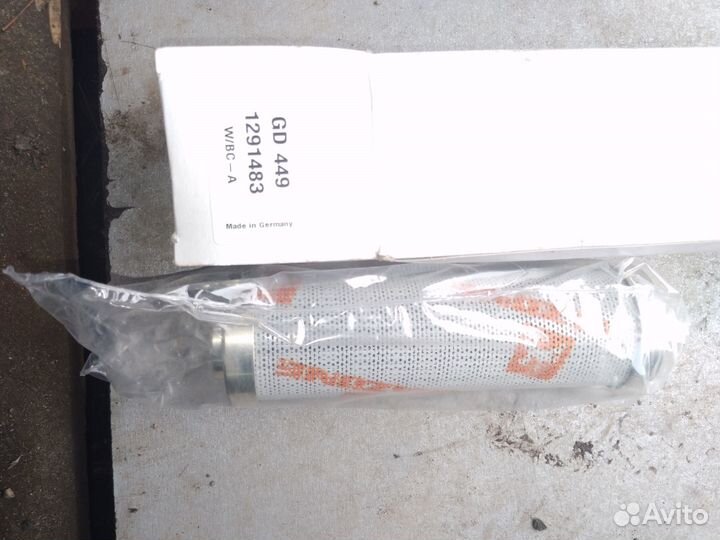 1291483 hydac гидравлический фильтр