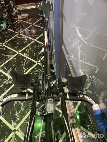 Гоночный, велосипед для соревнований