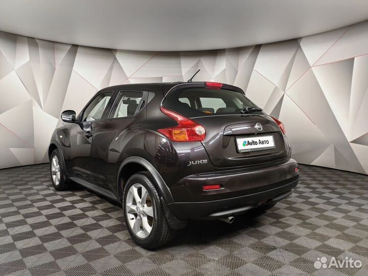 Nissan Juke 1.6 CVT, 2013, 68 652 км