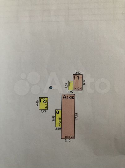 Дом 69 м² на участке 26 сот.