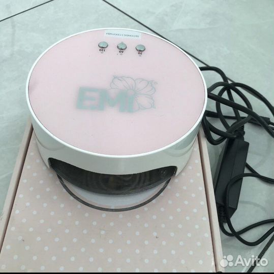 Лампа для ногтей EMI
