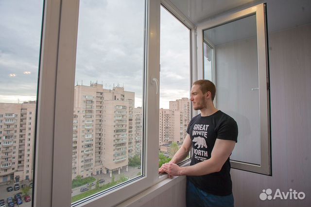 Отделка лоджии 3 метра под ключ с утеплением