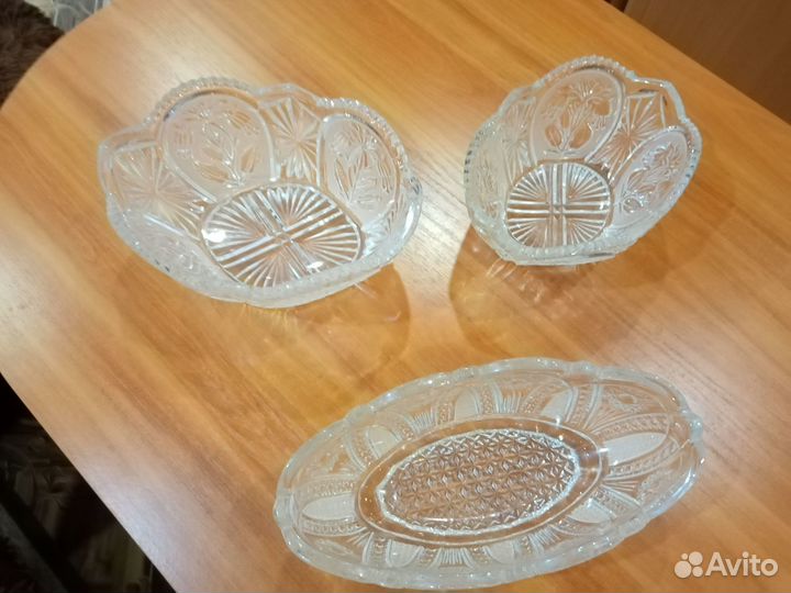 Коллекционирование СССР хрусталь