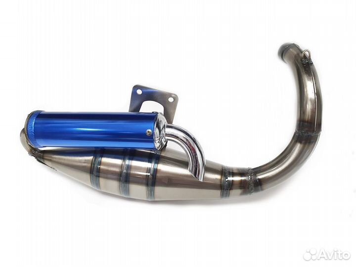 Глушитель саксофон CN Honda Dio AF27-28