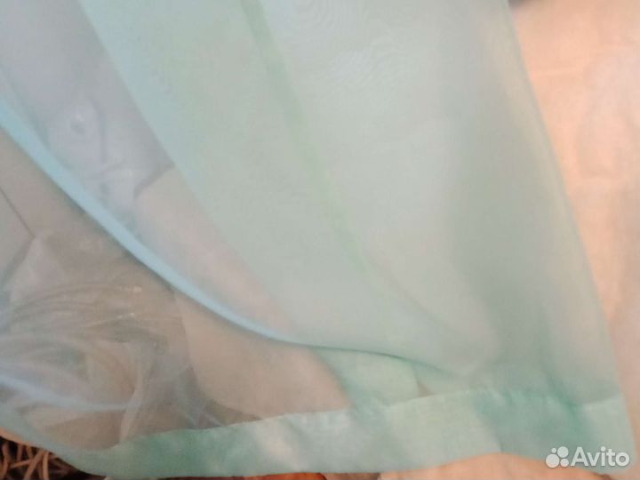 Тюль разная красивая
