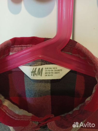 Рубашка hm 146