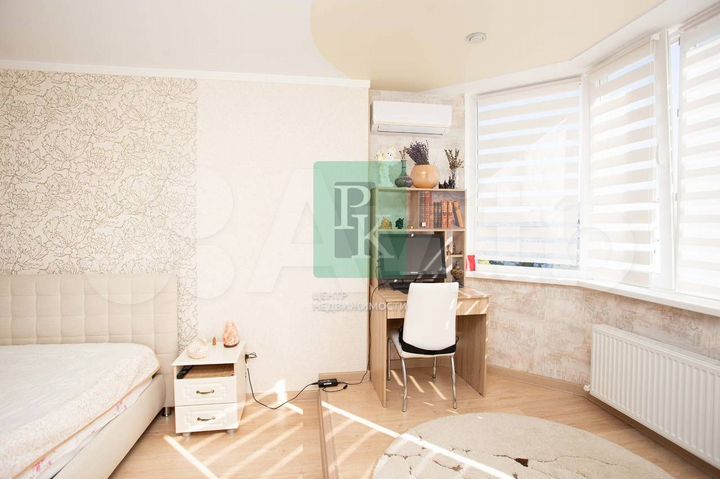 1-к. квартира, 44,6 м², 6/10 эт.