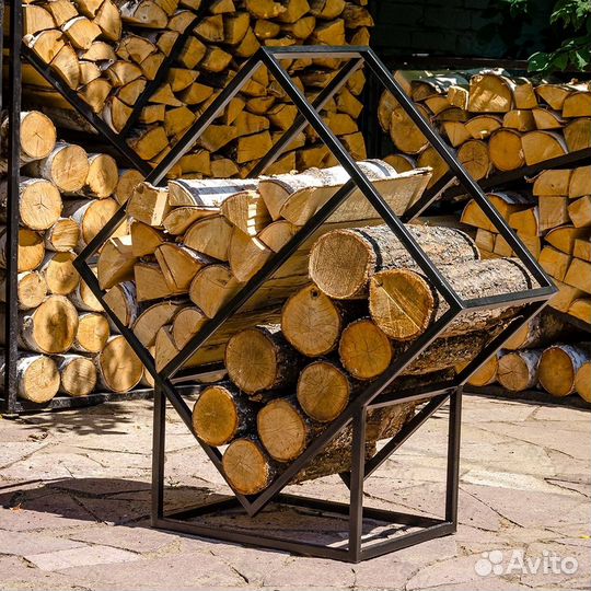 Дровница поленница