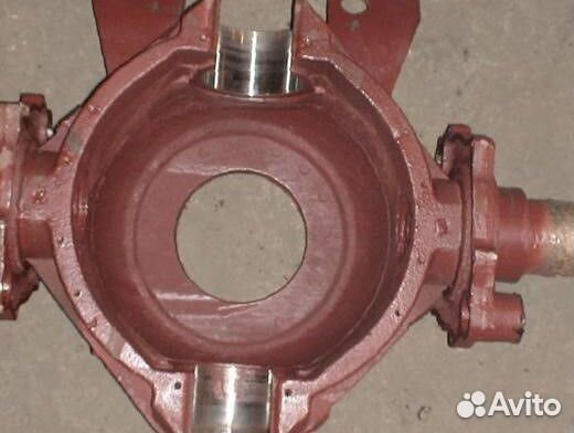 Балансир колес задней подвески полуприцепа чмзап