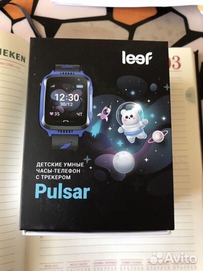 Smart watch leef pulsar