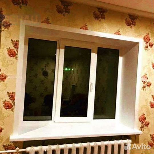 Окно пвх с установкой в рассрочку