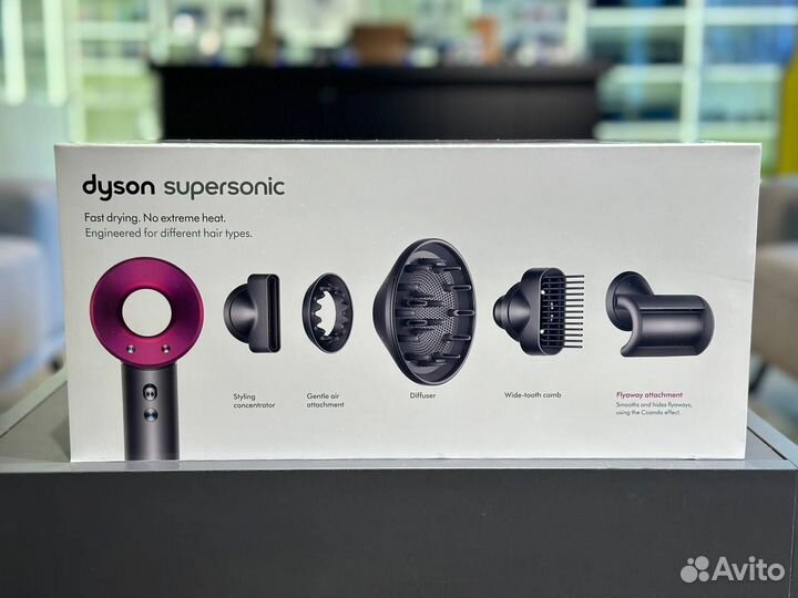 Фен Dyson HD08
