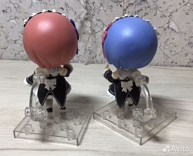 Аниме фигурки Re:Zero. Рам и Рем
