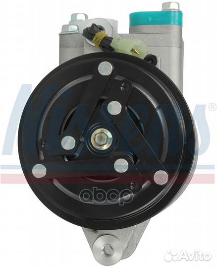 NS89275 компрессор кондиционера Chevrolet Kalo
