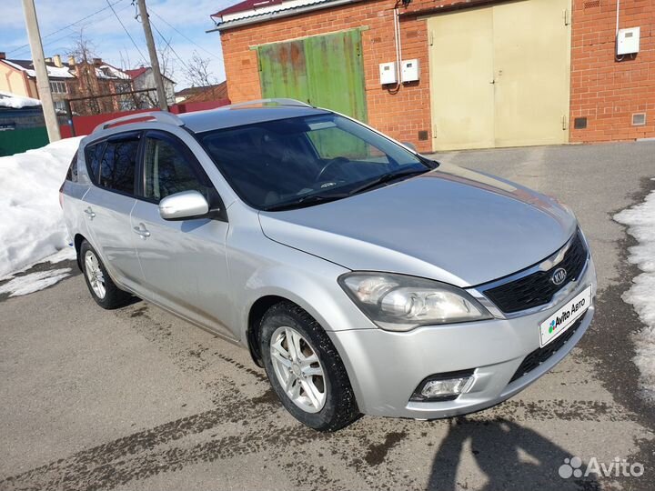 Kia Ceed 1.6 МТ, 2010, 270 000 км