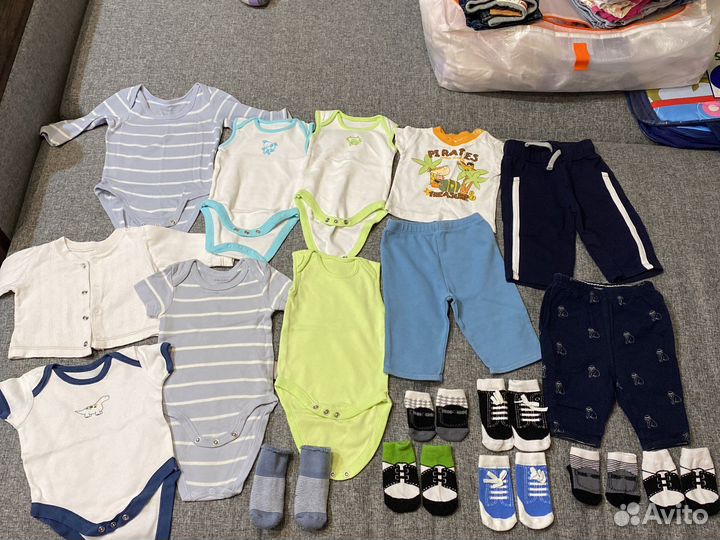 Детские вещи на мальчика