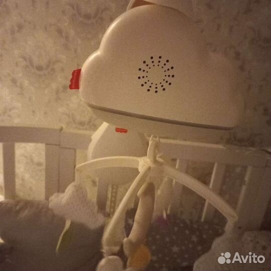 Детский мобиль в кроватку
