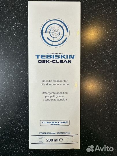 Tebiskin OSK-clean очищающее средство