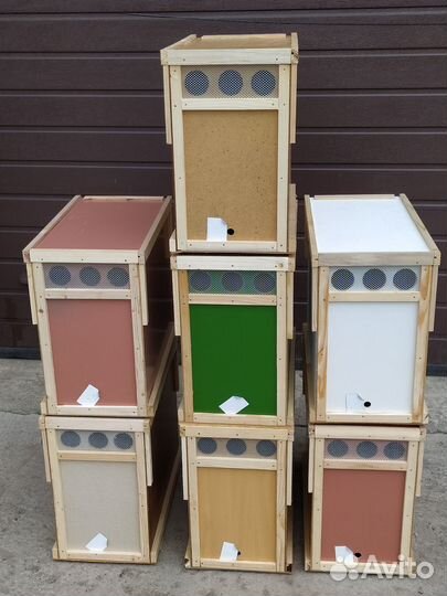 Ящики тара для пчело-пакетов