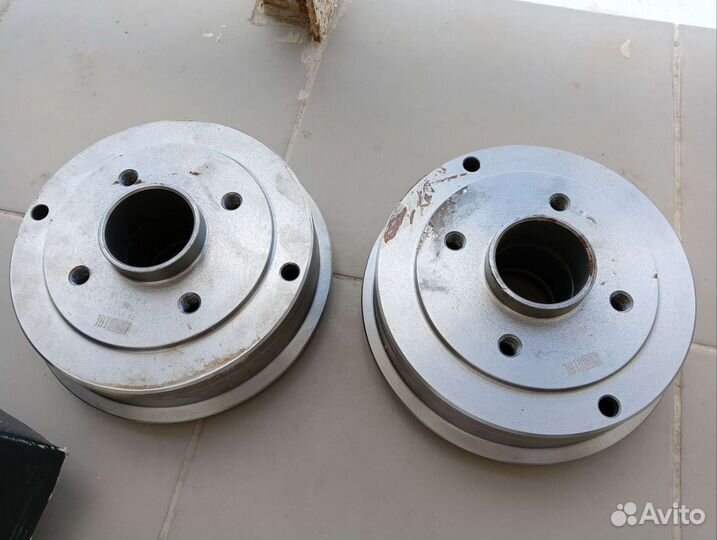 Тормозные диски Логан 180мм