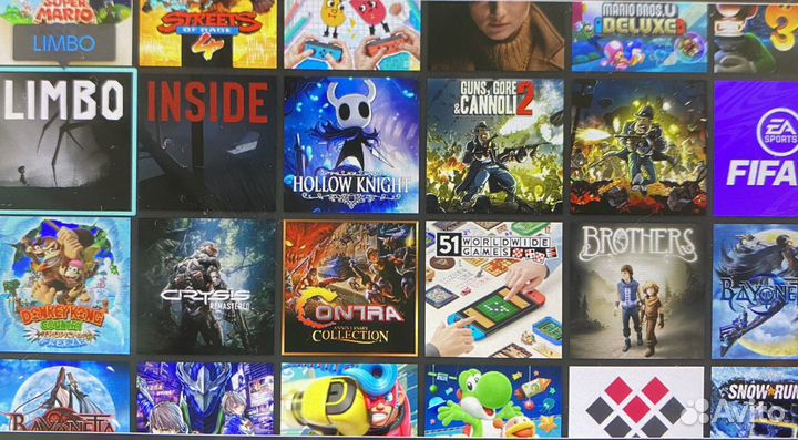 Switch разные (магазин)