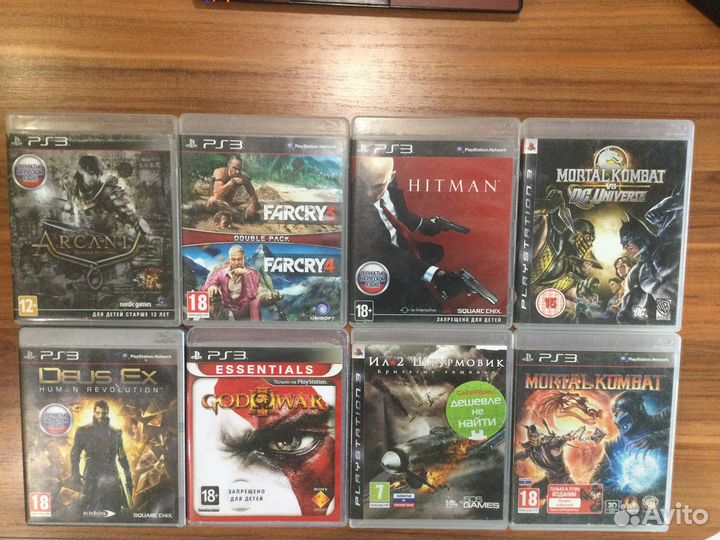 Диски для ps3